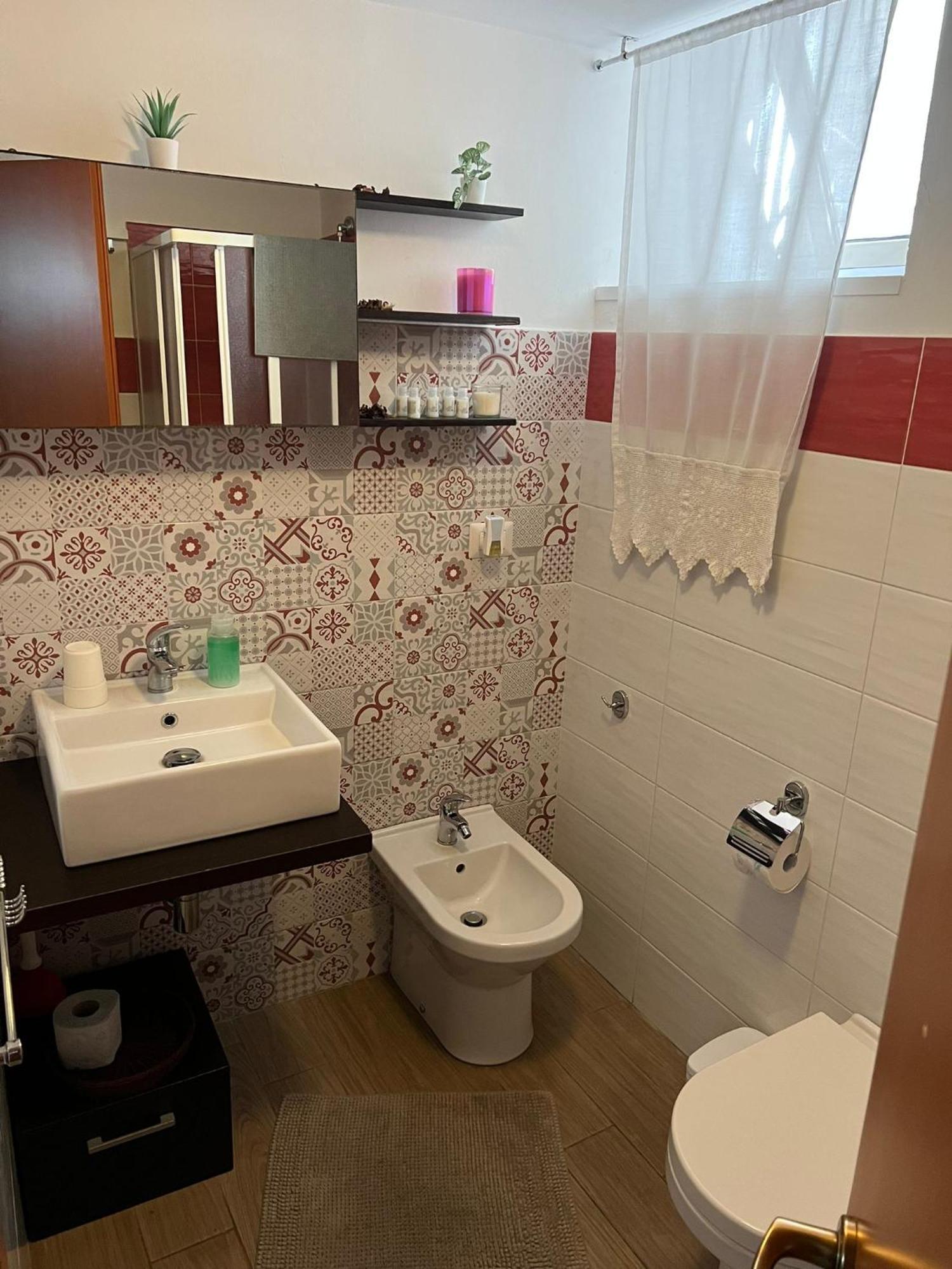 Ferienwohnung Due Passi Dal Centro CTA Exterior foto