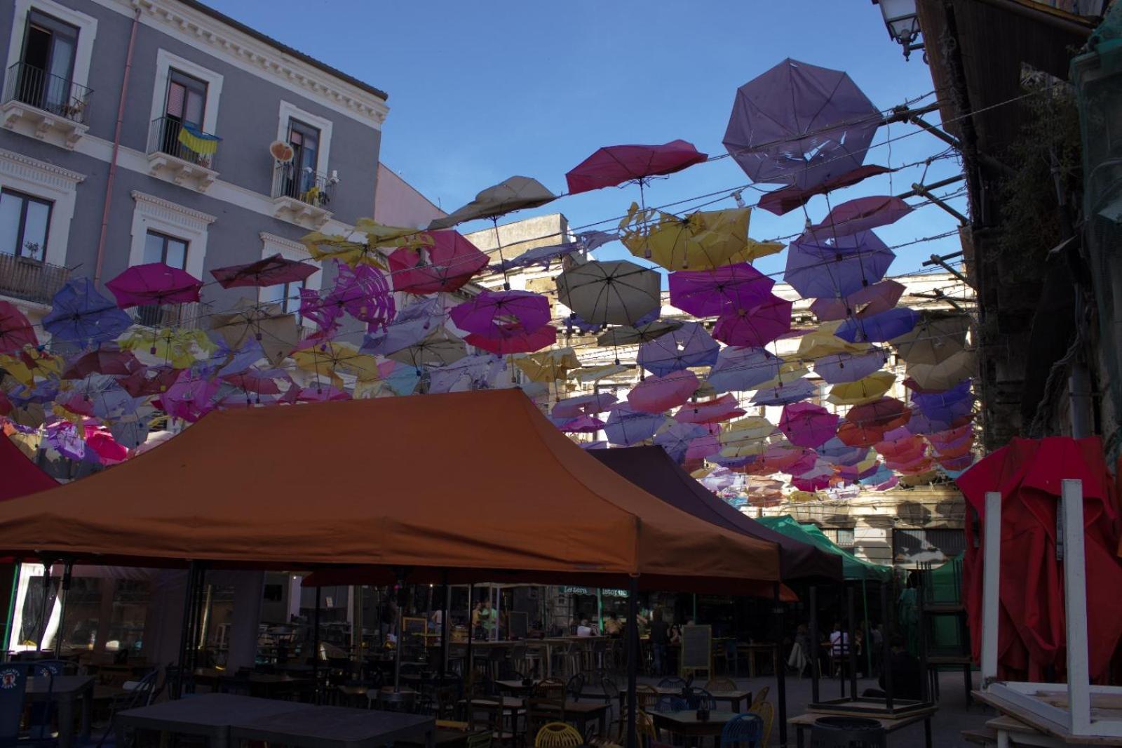 Ferienwohnung Due Passi Dal Centro CTA Exterior foto