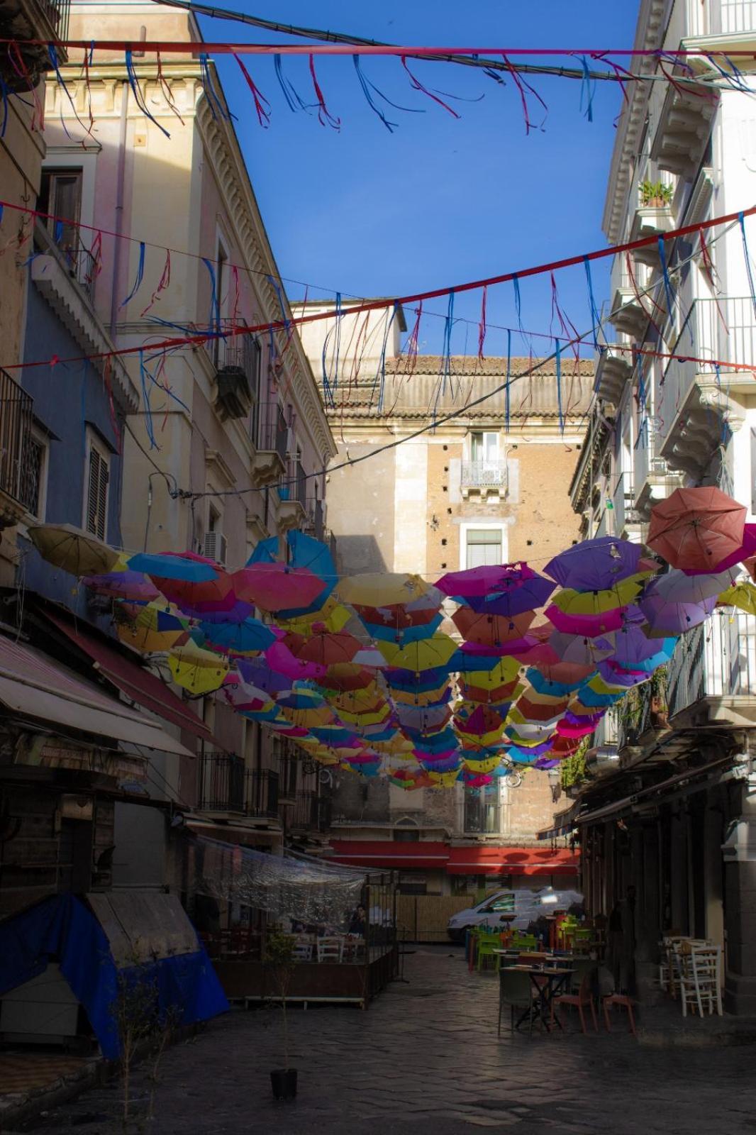 Ferienwohnung Due Passi Dal Centro CTA Exterior foto